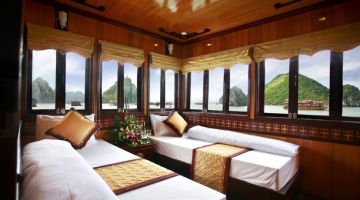 Cabin hướng biển