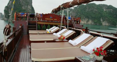 Phòng Deluxe Balcony Cabin