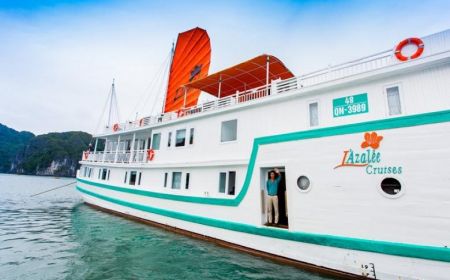 Hà Nội - Hạ Long 2N1Đ, Du Thuyền Lazalee Deluxe + Thủy Phi Cơ, Tour Free & Easy