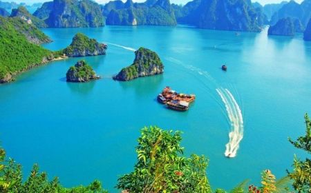 Hn - Hạ Long 2N1Đ Bằng Thủy Phi Cơ + Du Thuyền L'azalee Deluxe