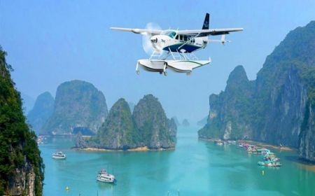 Hà Nội - Hạ Long 2N1Đ, Du Thuyền Emeraude 4* + Thủy Phi Cơ, Tour Free & Easy