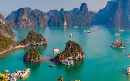 Hn - Cát Bà - Hạ Long - Lan Hạ 2N1Đ - Ngủ Đêm Trên Vịnh Tàu Azelacruise 4 Sao