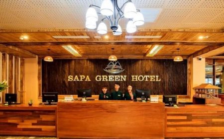 Hà Nội - Sapa 2N1Đ, Khách Sạn Sapa Green 4*, Tour Free & Easy