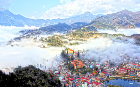 Hà Nội - Sapa 2N1Đ, Khách Sạn Amazing Sapa 4*, Tour Free & Easy