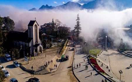 Hà Nội - Sapa 2N1Đ, Khách Sạn Sapa Highland Resort & Spa 4*, Tour Free & Easy