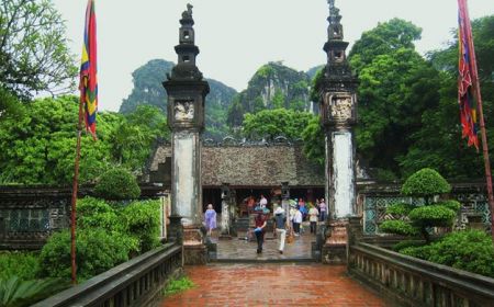 Tour Hà Nội 1N: Hà Nội - Hoa Lư - Tam Cốc