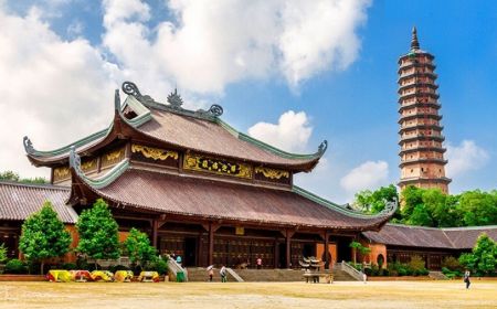 Tour Miền Bắc 6N5D: Hà Nội - Bái Đính - Tràng An - Sapa - Hạ Long - Hà Nội