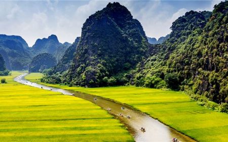 Tour Miền Bắc 4N3D: Bái Đính - Tràng An - Hạ Long