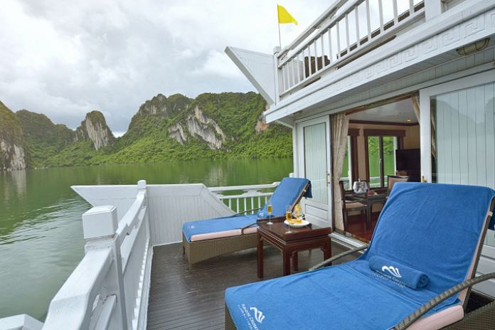 Hà Nội – Hạ Long – Du thuyền Paradise