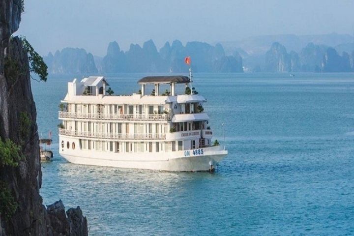 Hà Nội - Hạ Long - Cát Bà - Vịnh Lan Hạ - Đảo Khỉ 3N2Đ - Du Thuyền Apricot