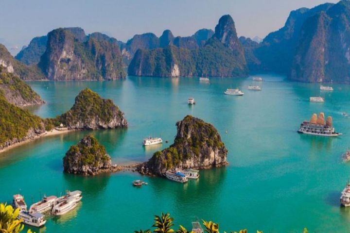 Hn - Cát Bà - Hạ Long - Lan Hạ 2N1Đ - Ngủ Đêm Trên Vịnh Tàu Azelacruise 4 Sao