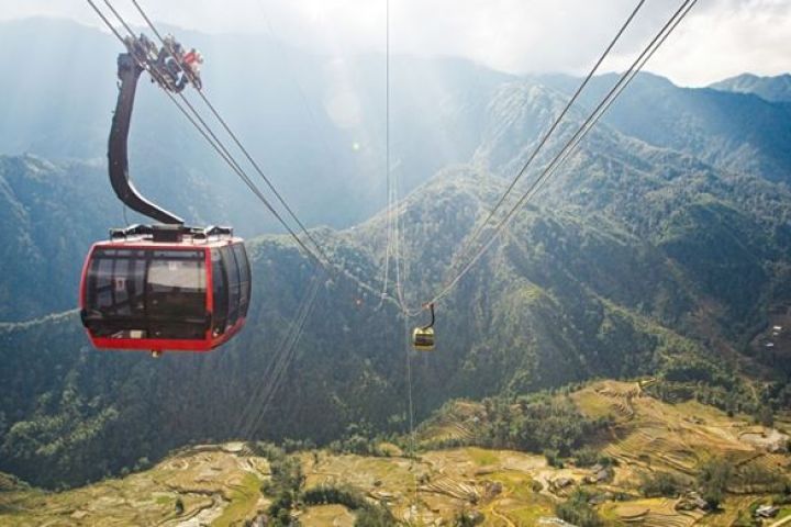 Tour Miền Bắc 3N2D: Sapa - Cát Cát - Hàm Rồng - Đỉnh Fansipan