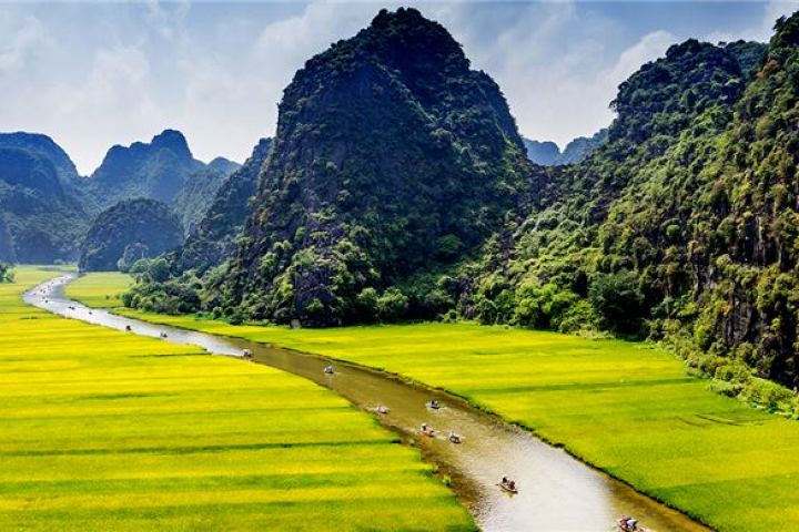 Tour Hà Nội 1N : Bái Đính - Tràng An (Mới)